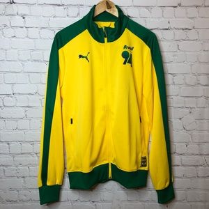 puma brazil track jacket